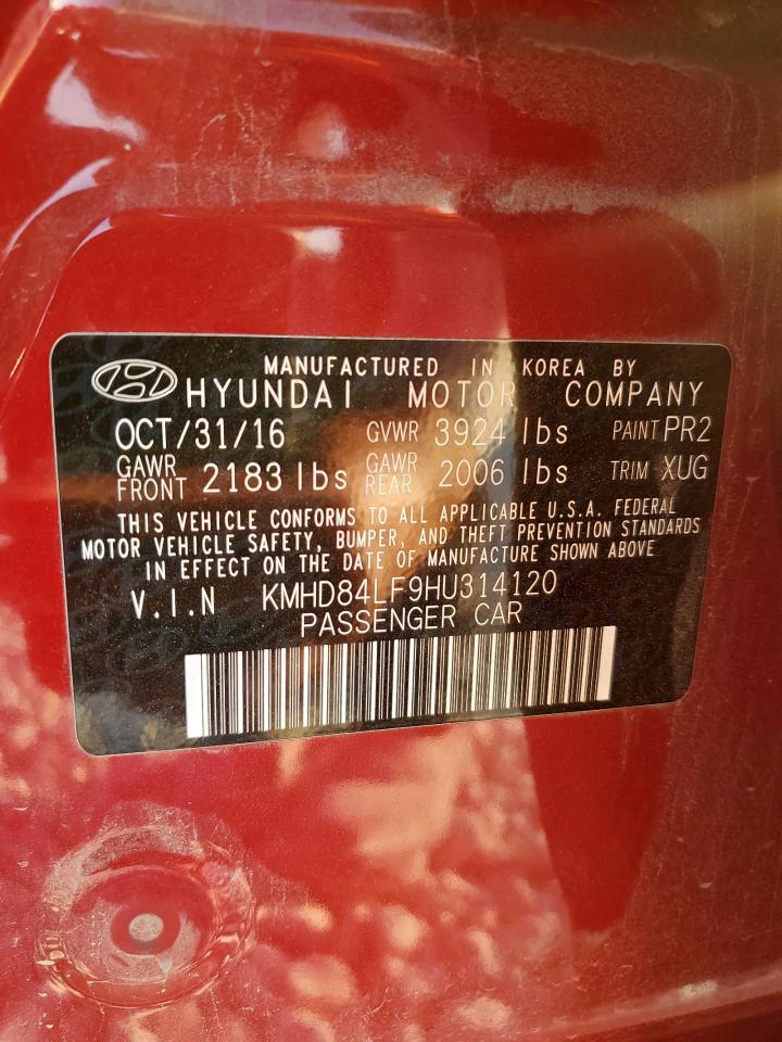 Hyundai ELANTRA Limited