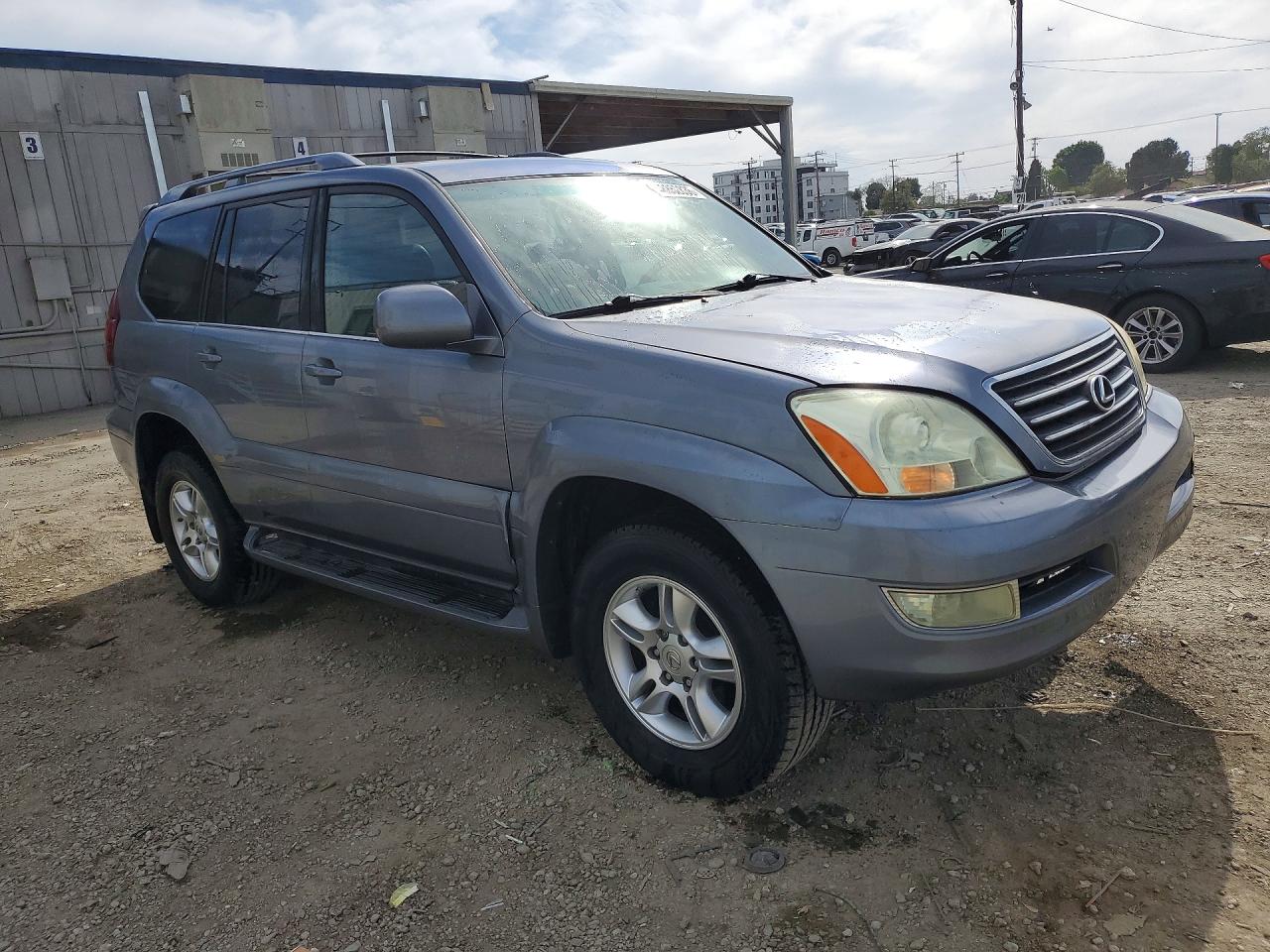 Lexus Gx Base