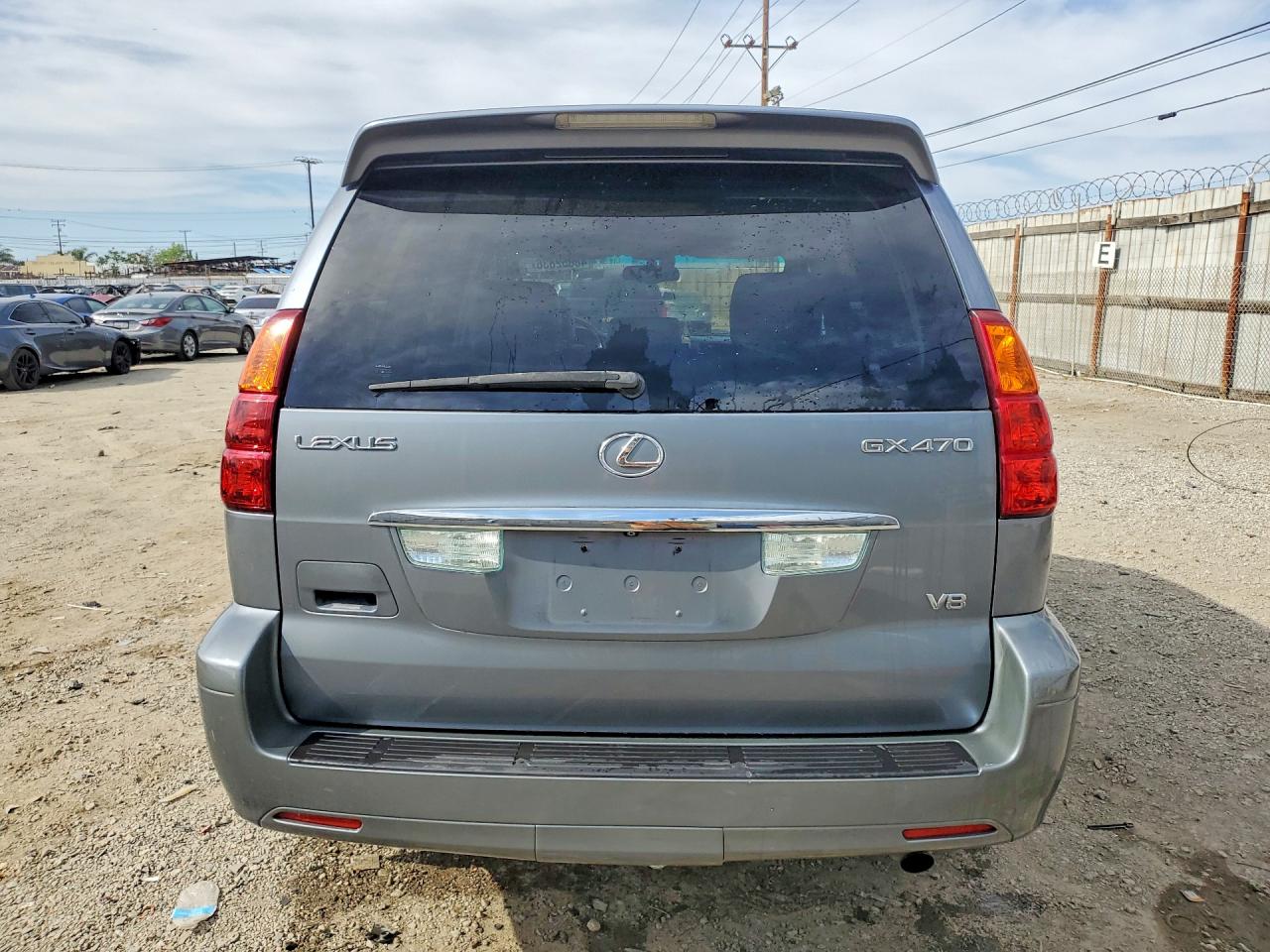 Lexus Gx Base