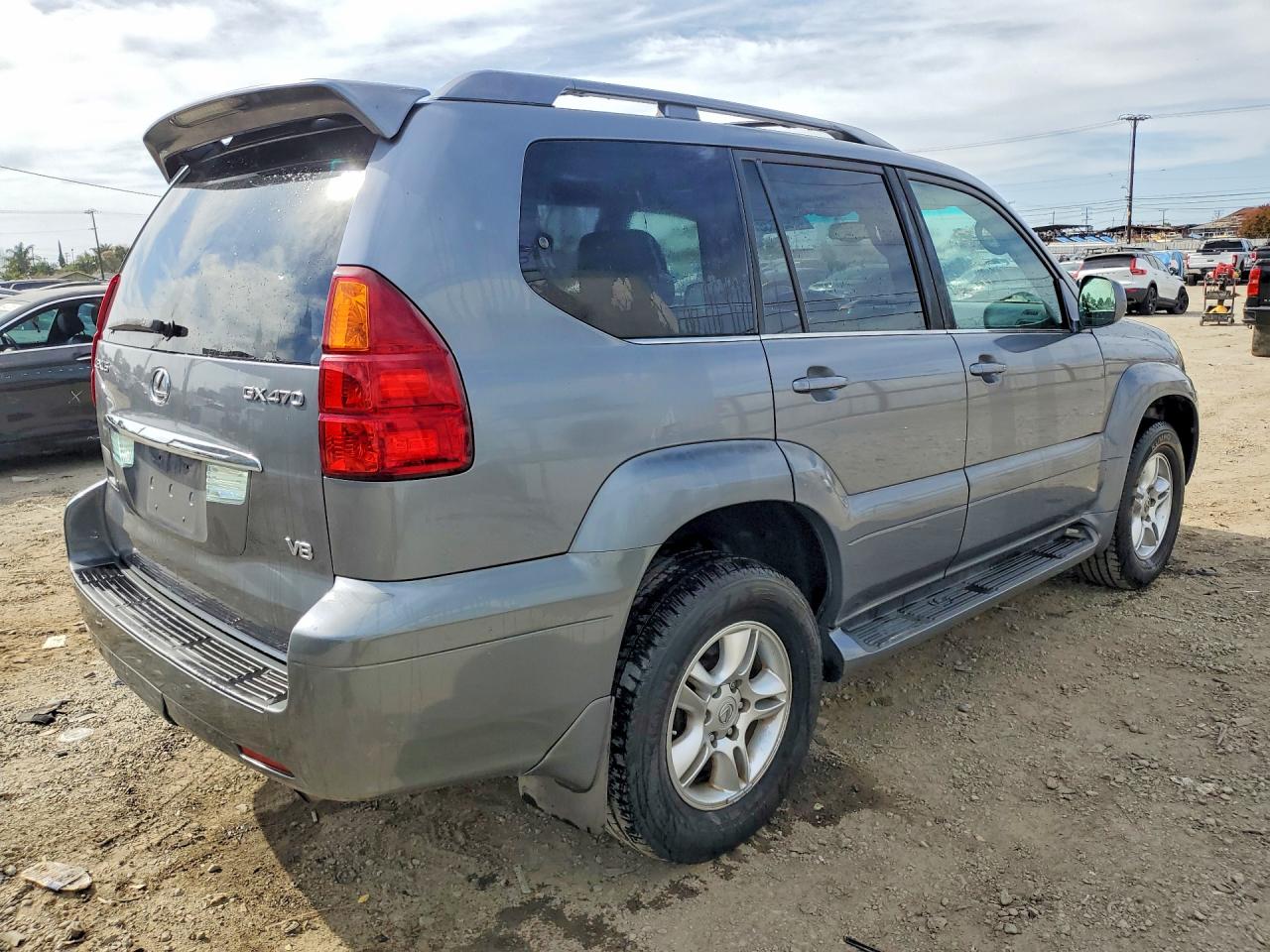 Lexus Gx Base