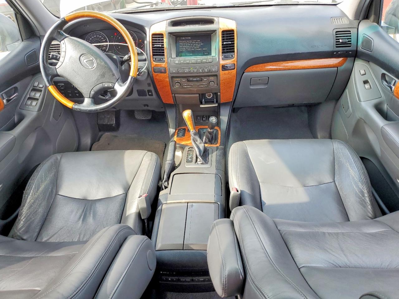 Lexus Gx Base