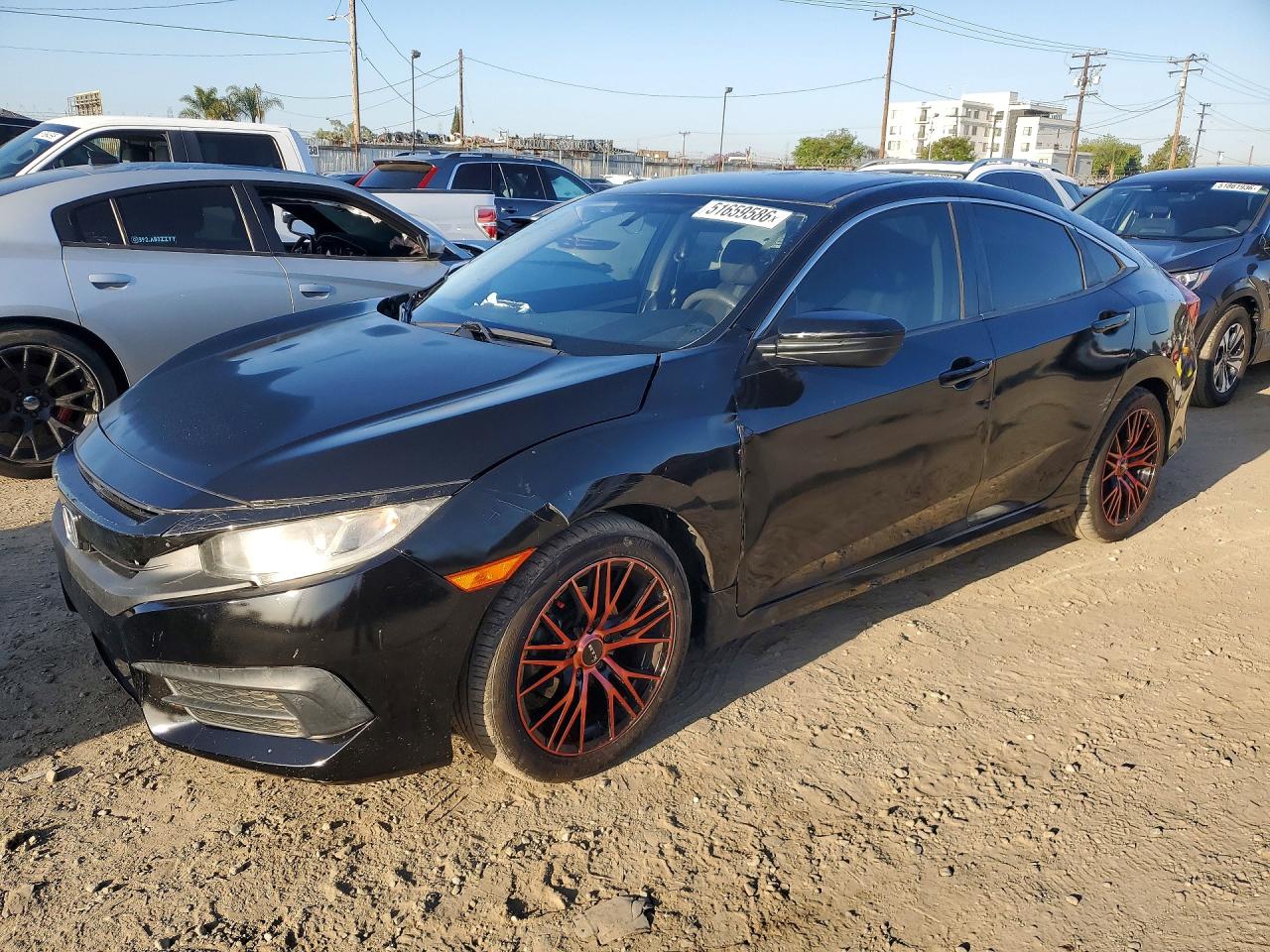 Salvage Honda Civic Image