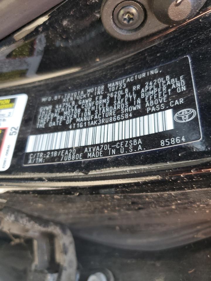 Toyota Camry Se