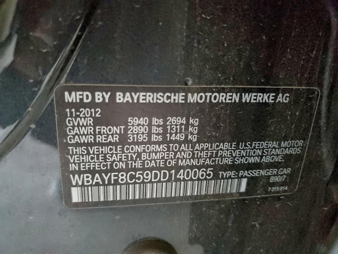 BMW 7 Series Lxi