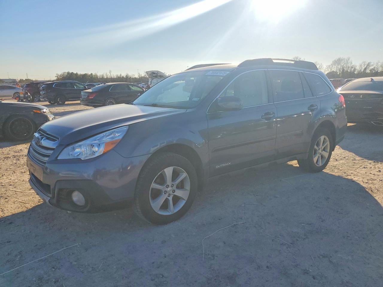 Salvage Subaru Outback Image