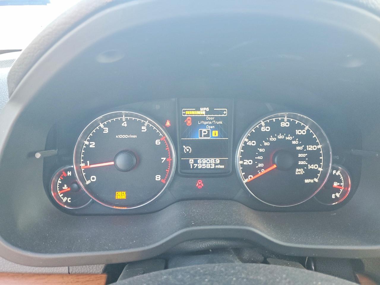 Subaru Outback 2.5i Limited
