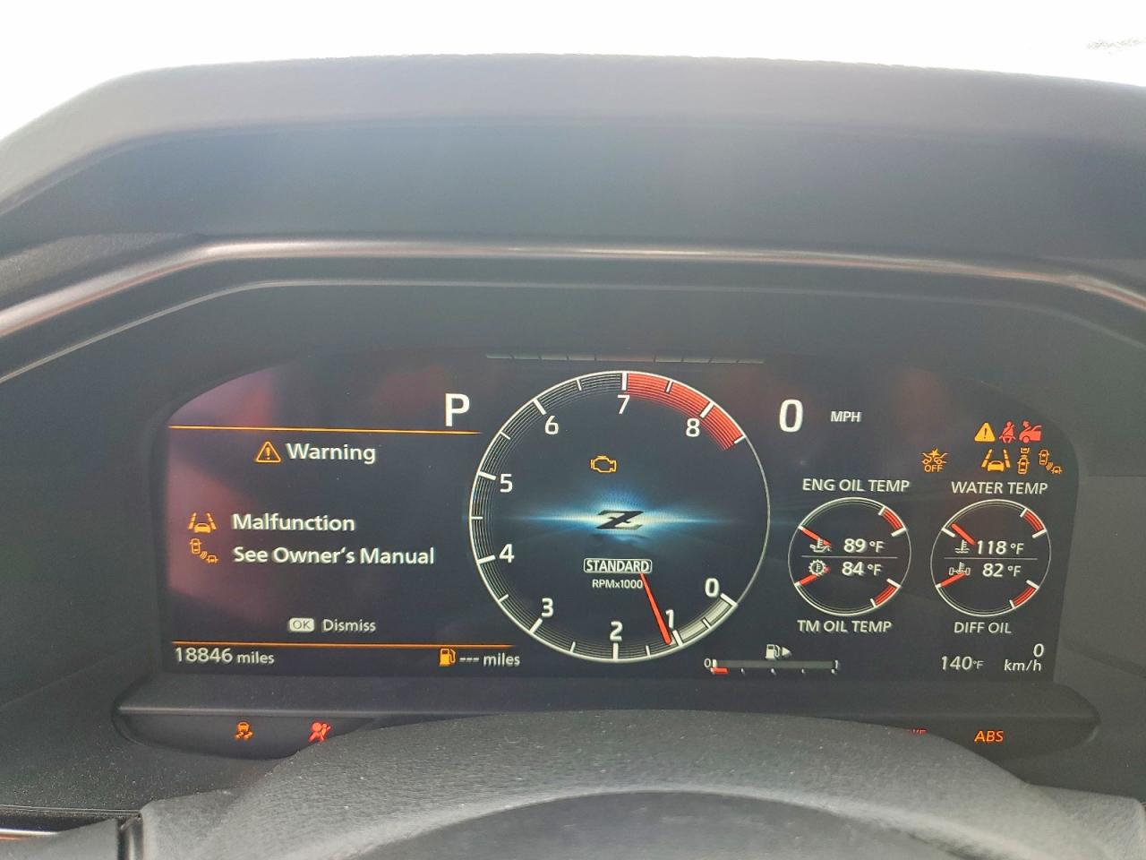 Nissan Z Performance