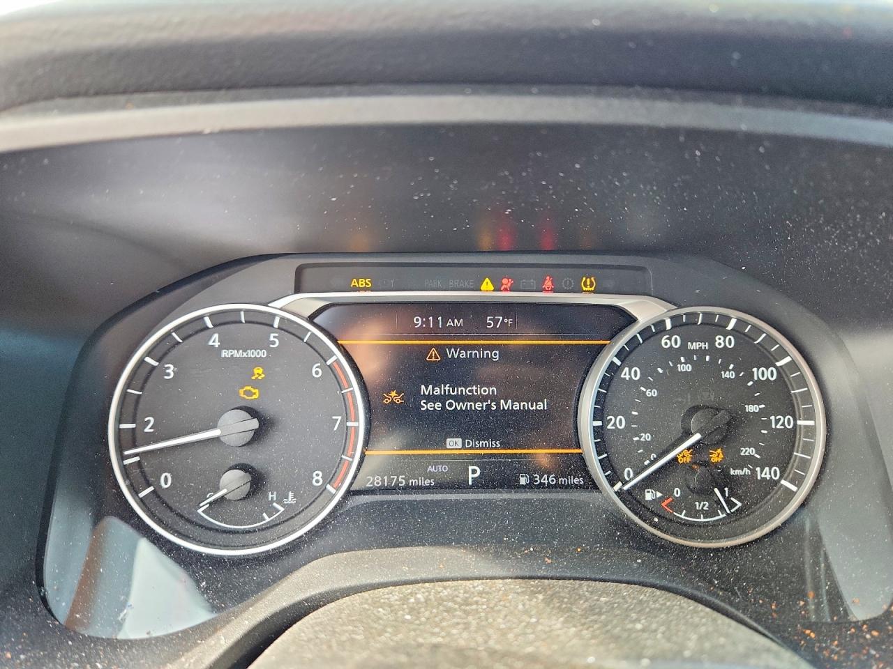 Nissan Rogue Sv