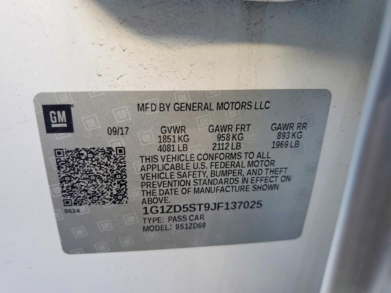 Chevrolet Malibu Lt