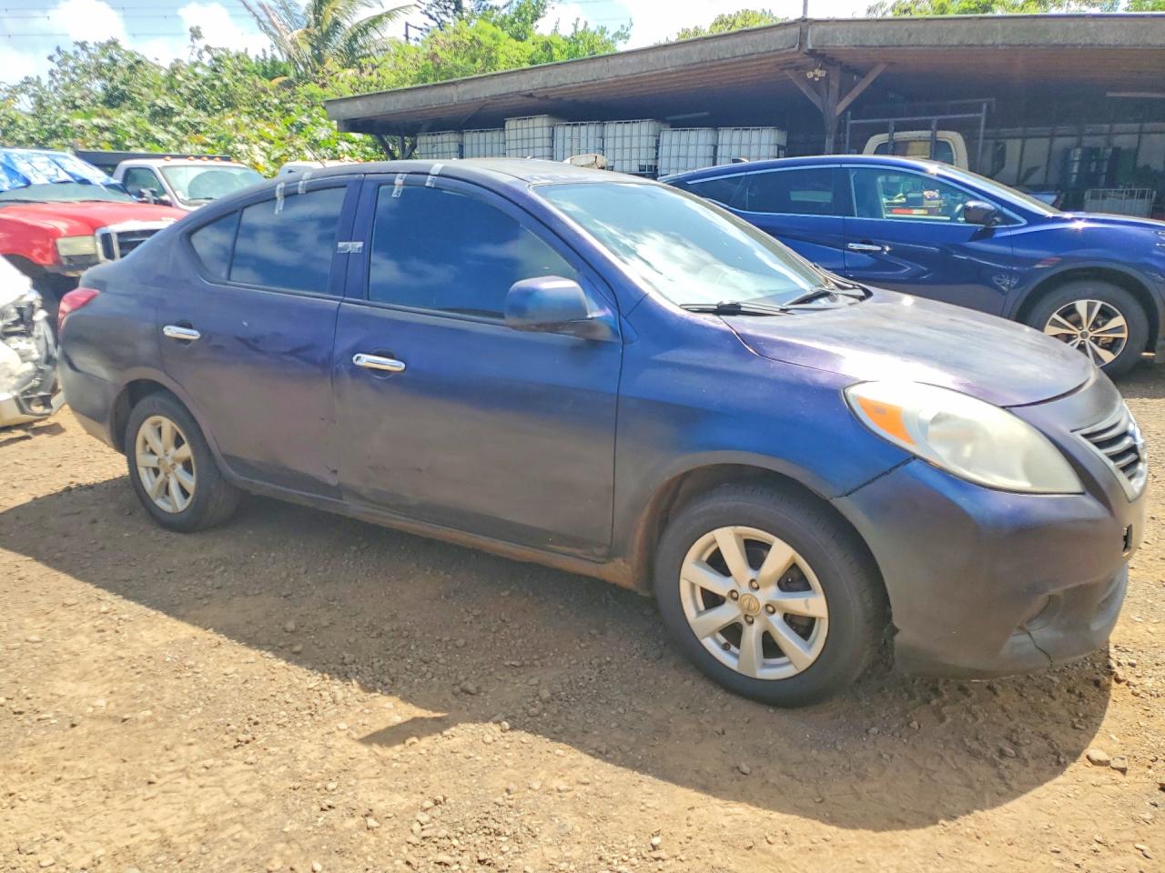 Nissan Versa 1.6 S