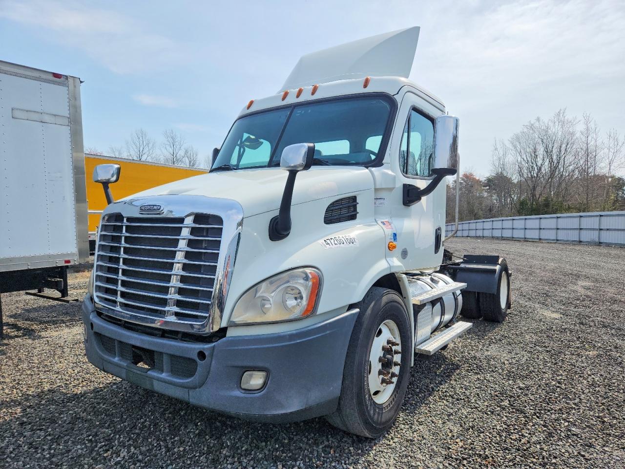 Freigliner Cascadia 113