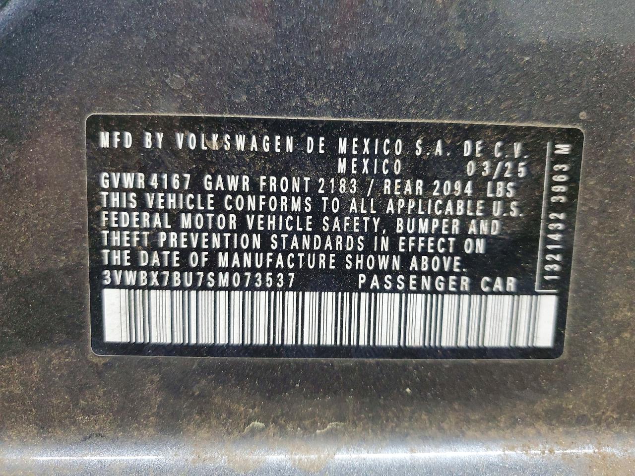 Volkswagen Jetta Sport