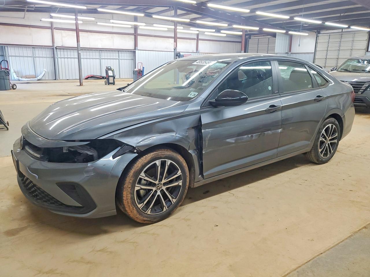 Salvage Volkswagen Jetta Image