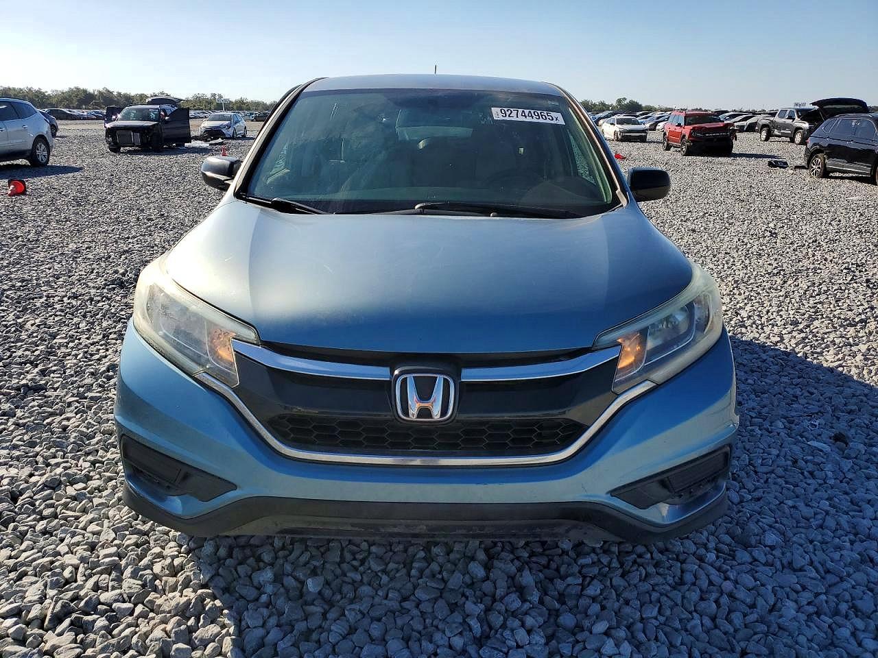 Honda Crv Se