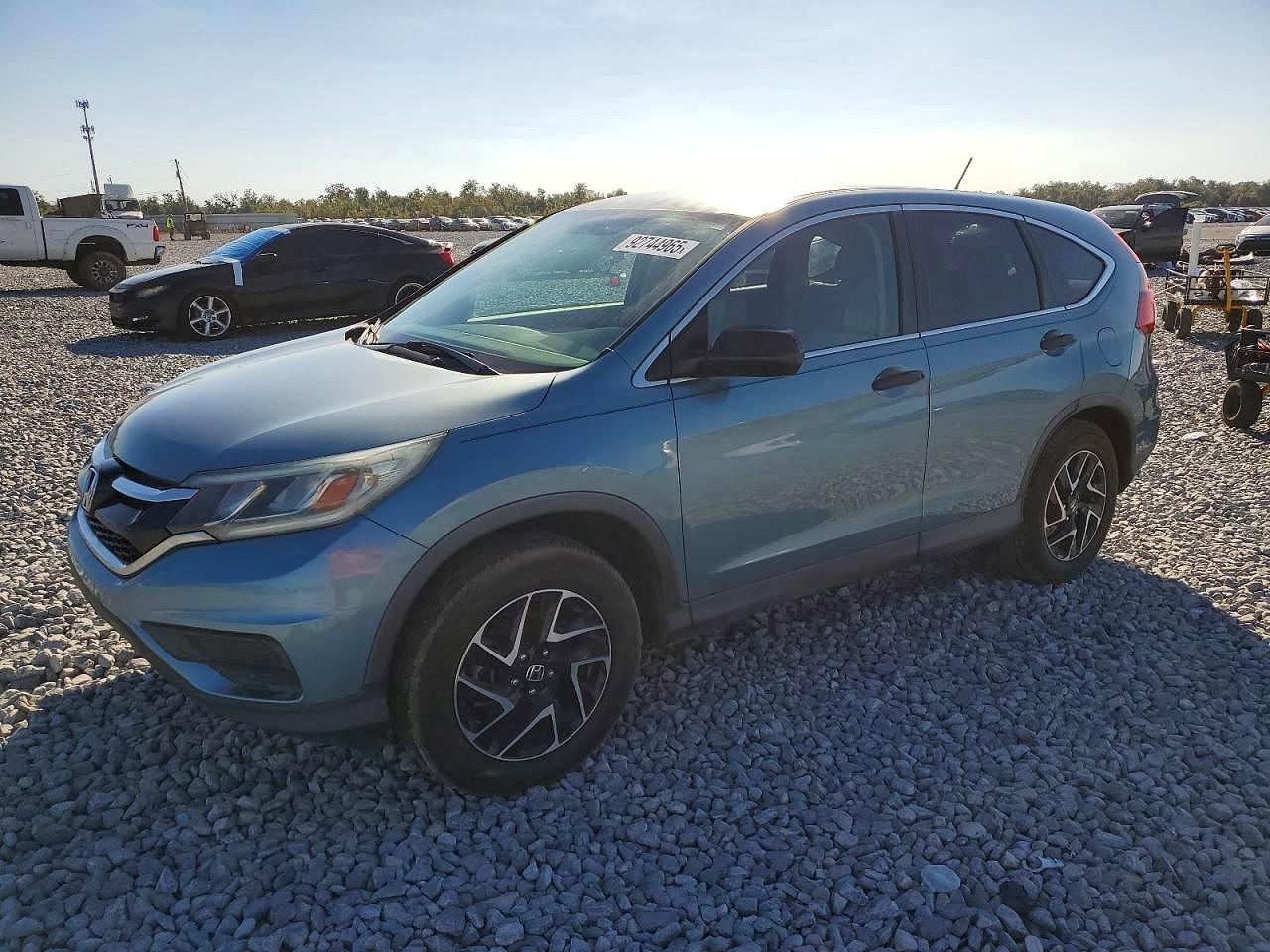 Salvage Honda Crv Image