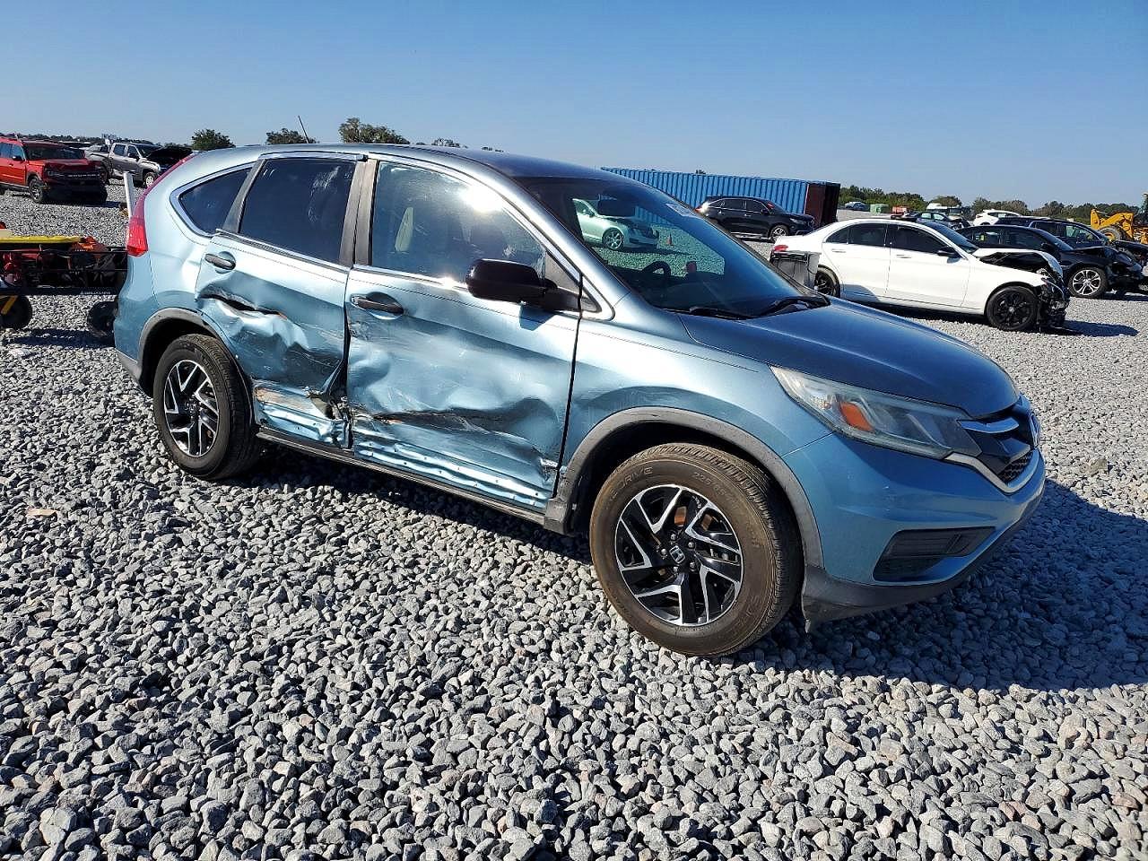 Honda Crv Se