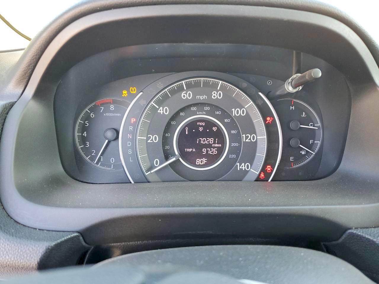 Honda Crv Se