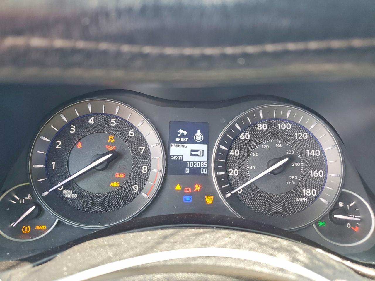 INFINITI M37 X