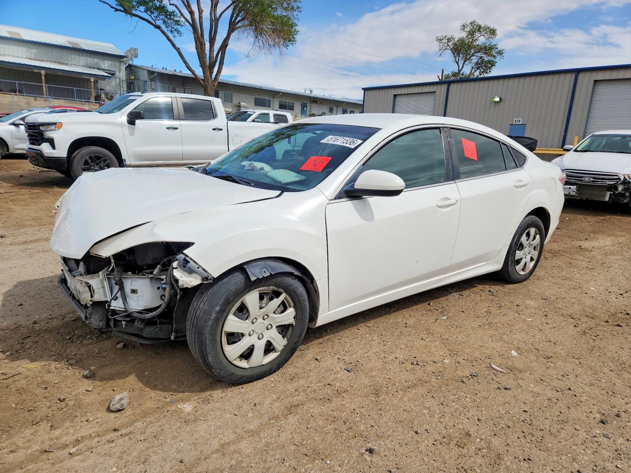 Salvage Mazda 6 Image