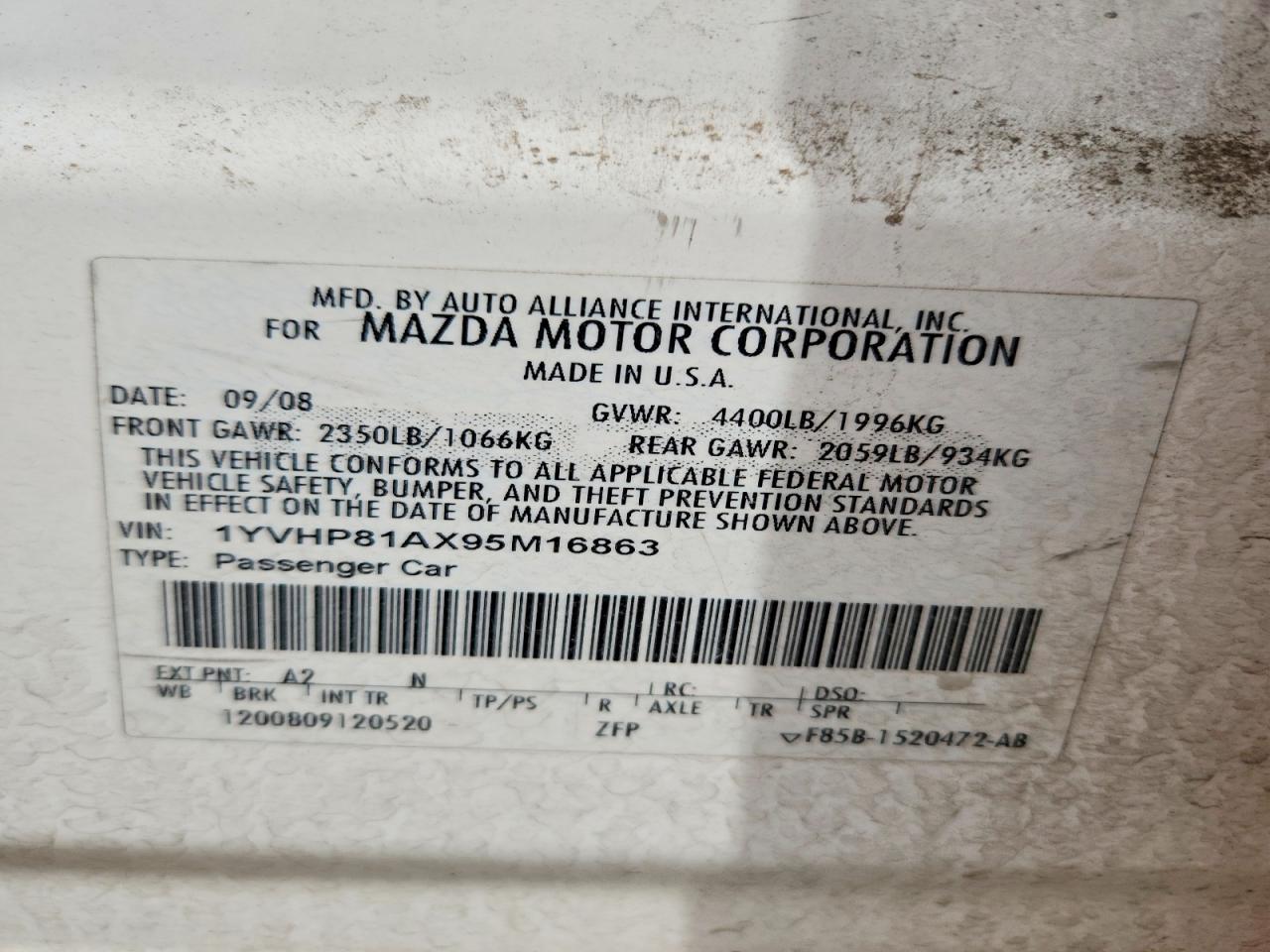 Mazda 6 I