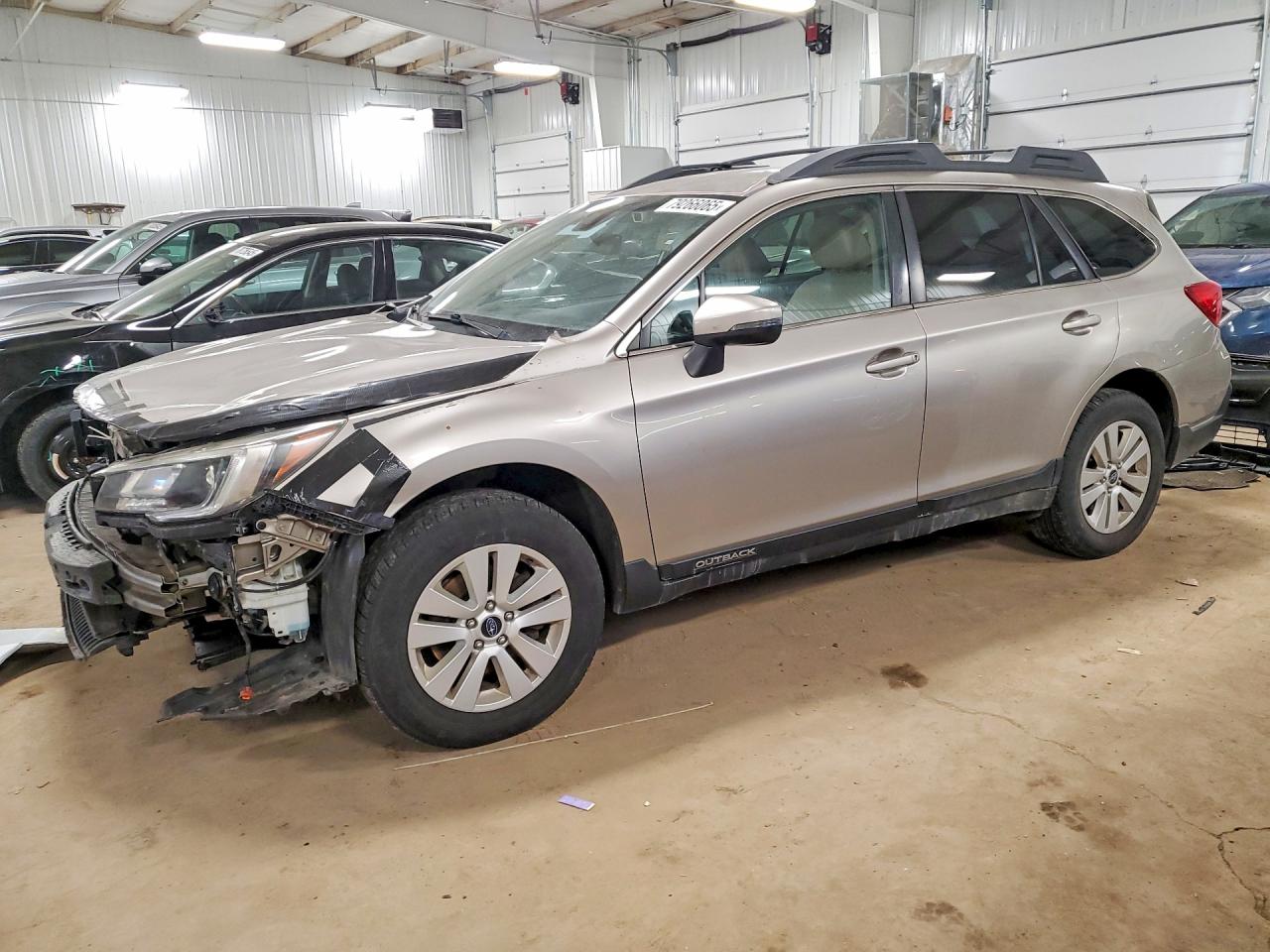 Salvage Subaru Outback Image