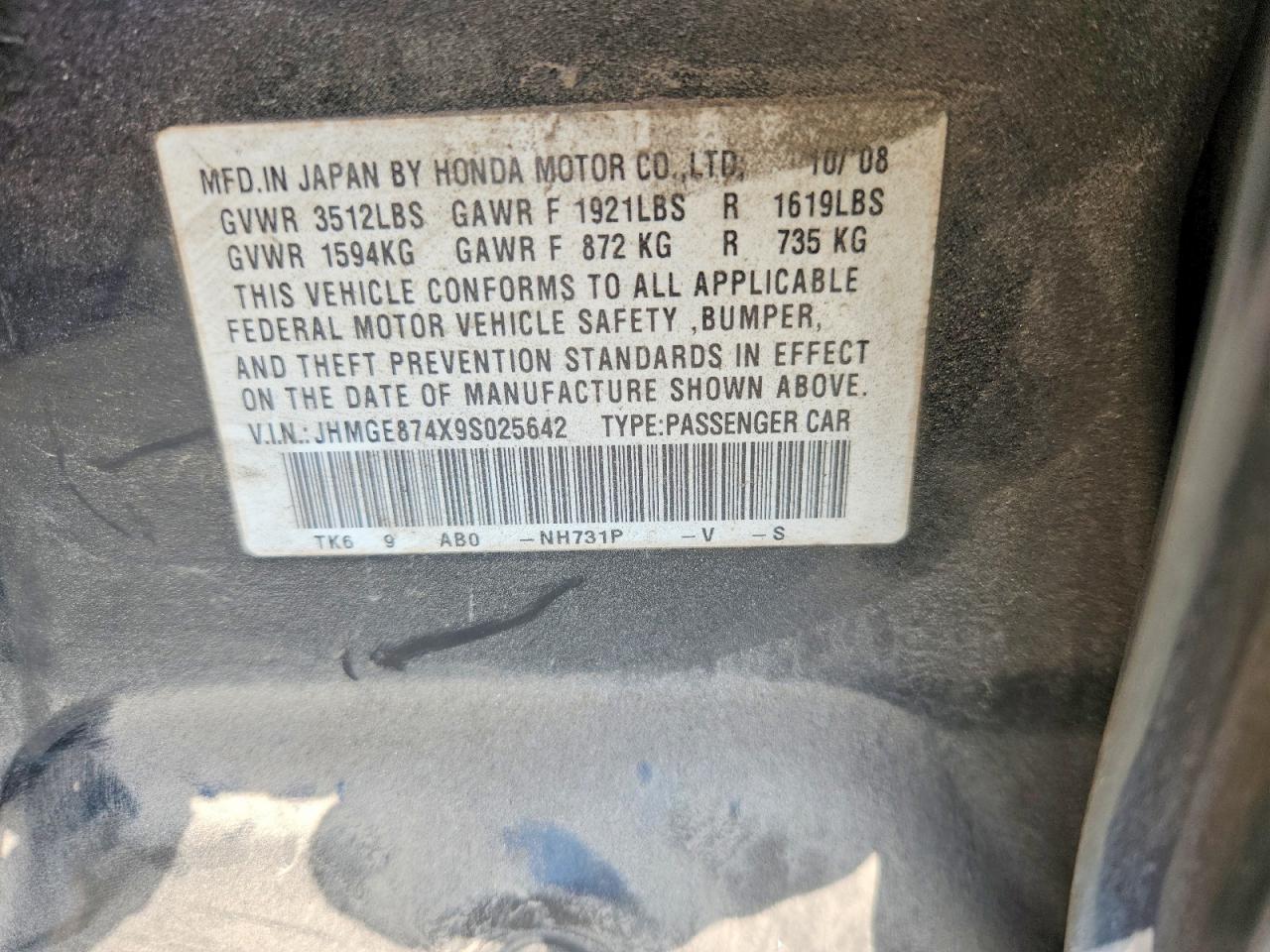 Honda Fit Sport