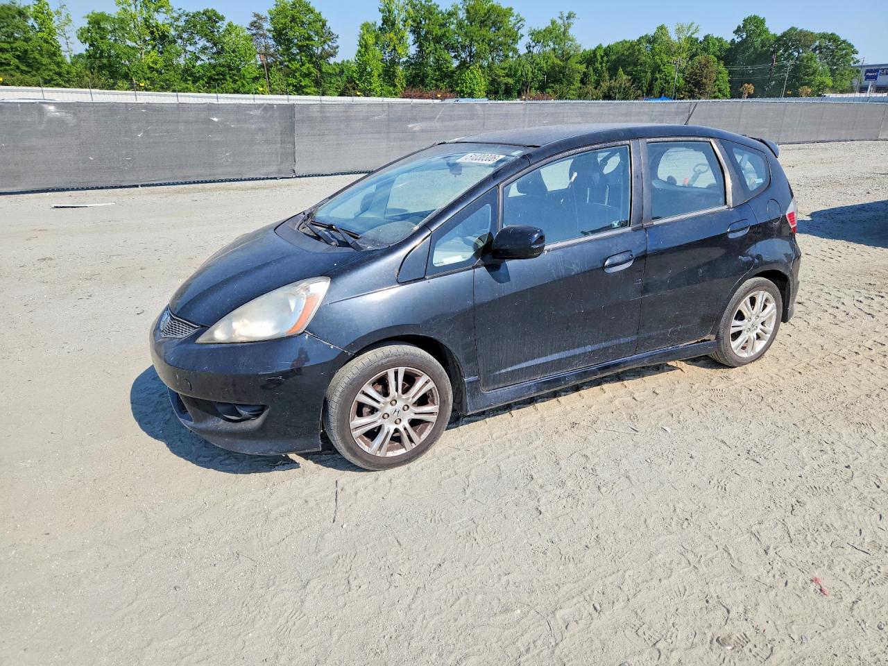 Salvage Honda Fit Image