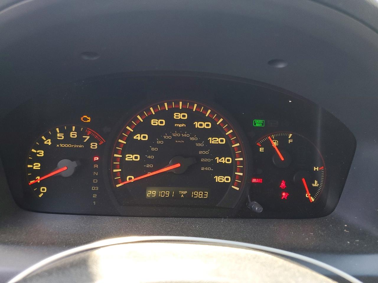 Honda Accord Ex