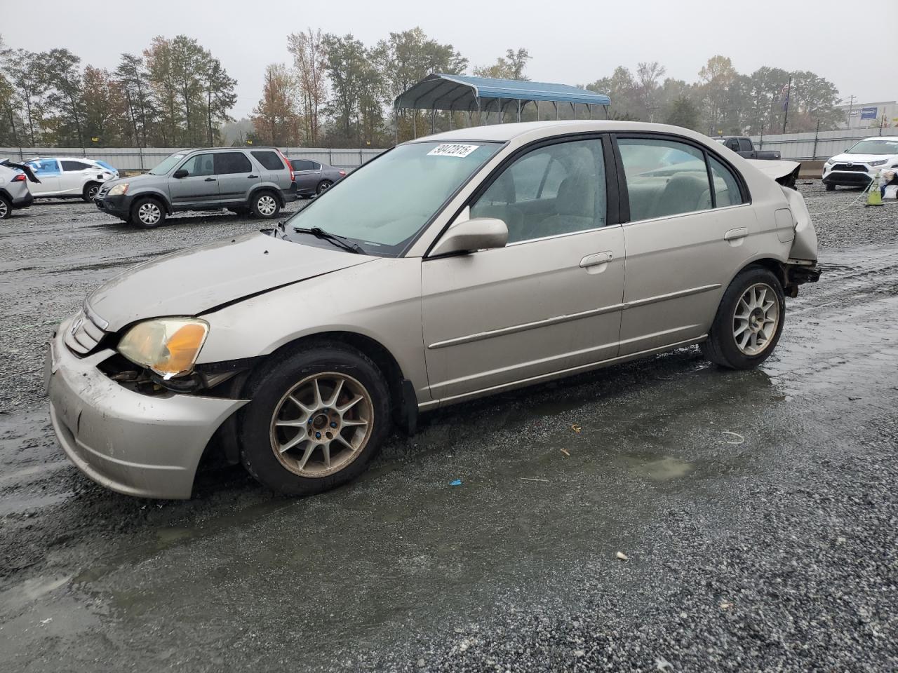 Salvage Honda Civic Image