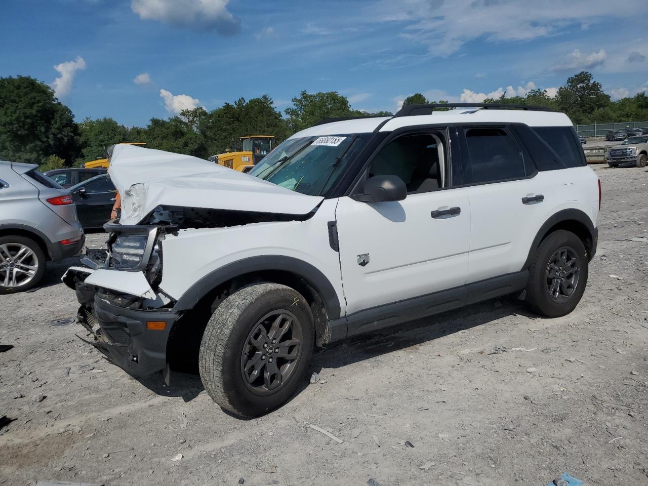 Salvage Ford Bronco Image