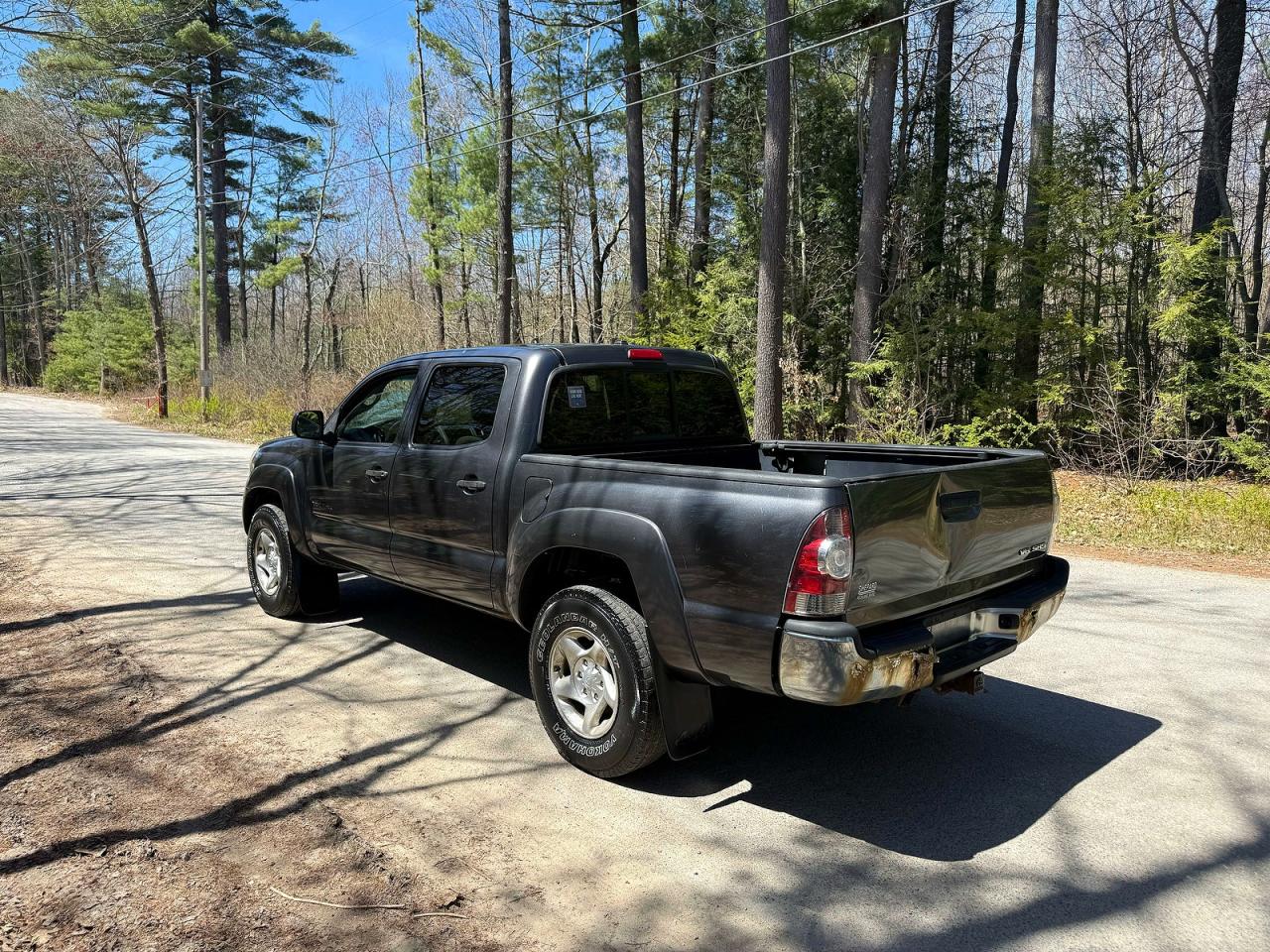 Toyota Tacoma Double Cab