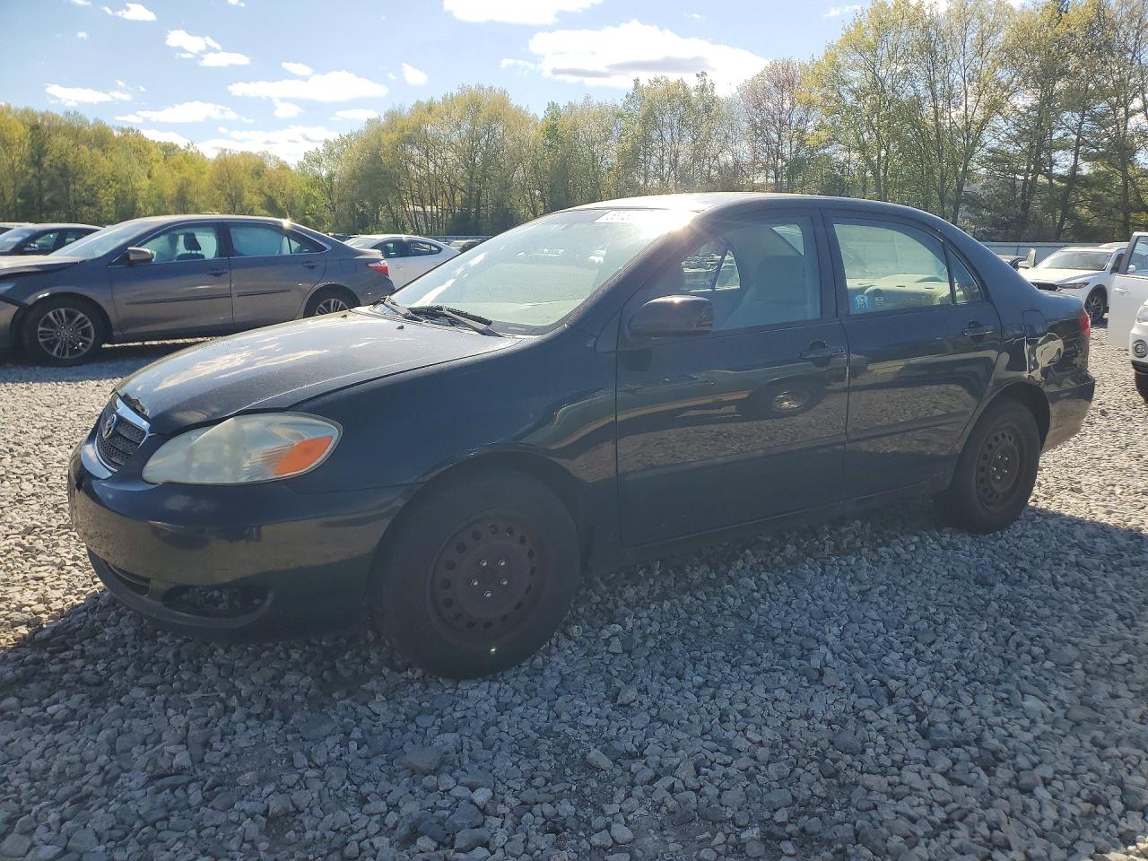 Salvage Toyota Corolla Image