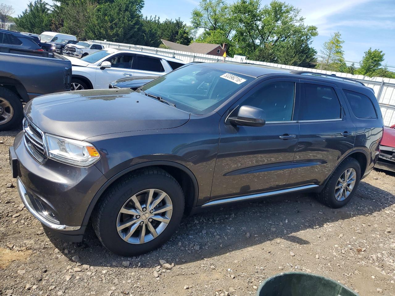 Salvage Dodge Durango Image