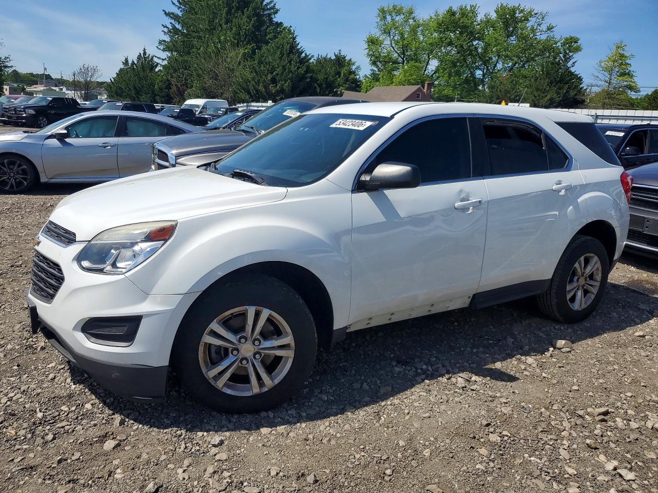 Salvage Chevrolet Equinox Image
