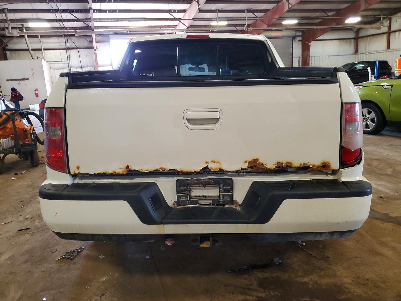 Honda Ridgeline Rtl