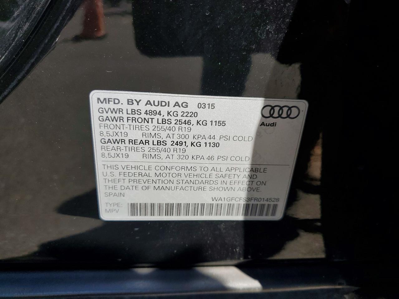 Audi Q3 Prestige