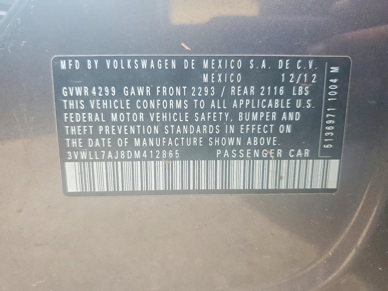Volkswagen Jetta Tdi