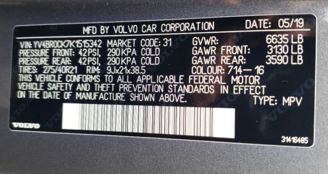 Volvo XC90 T8 Momentum