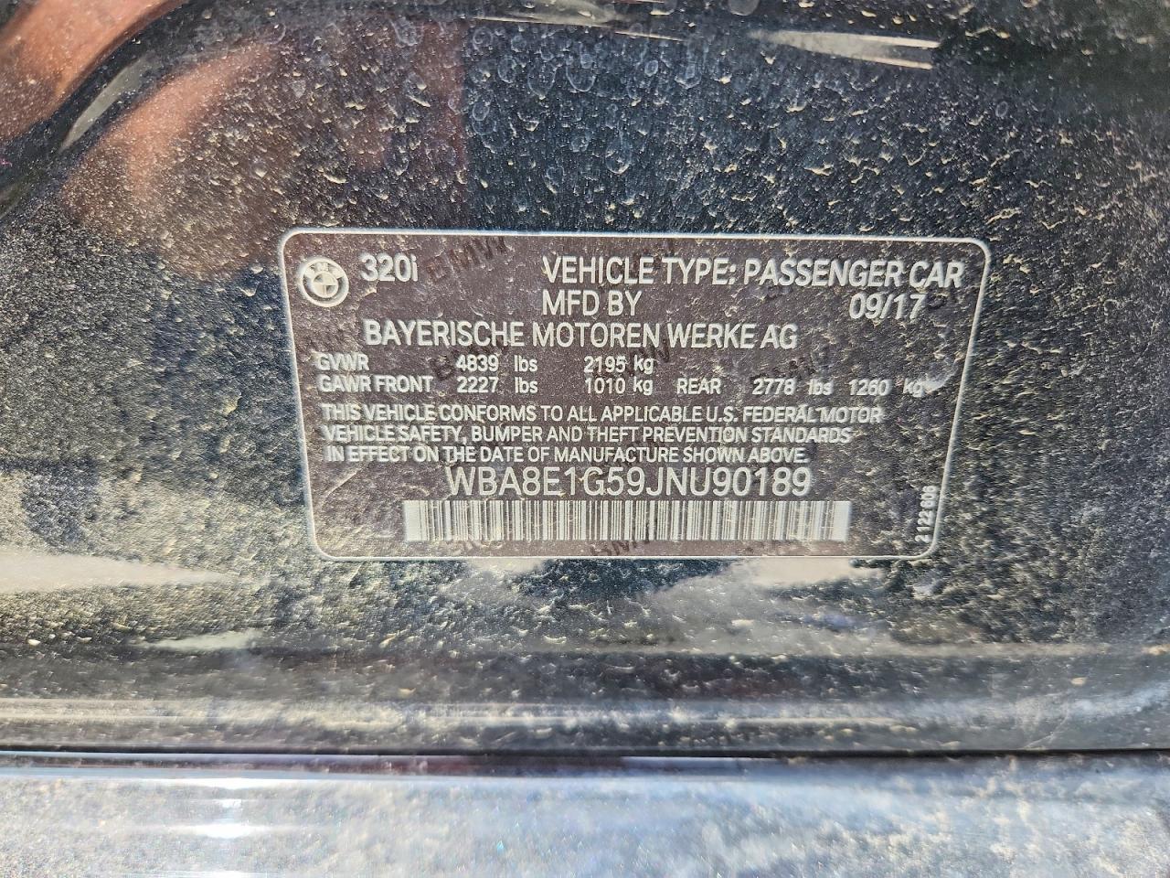 BMW 3 Series I