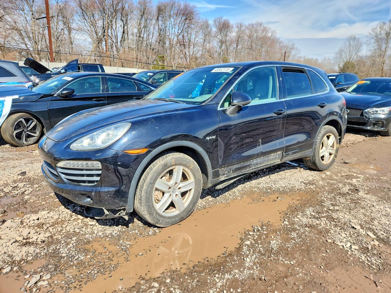 Salvage Porsche Cayenne Image