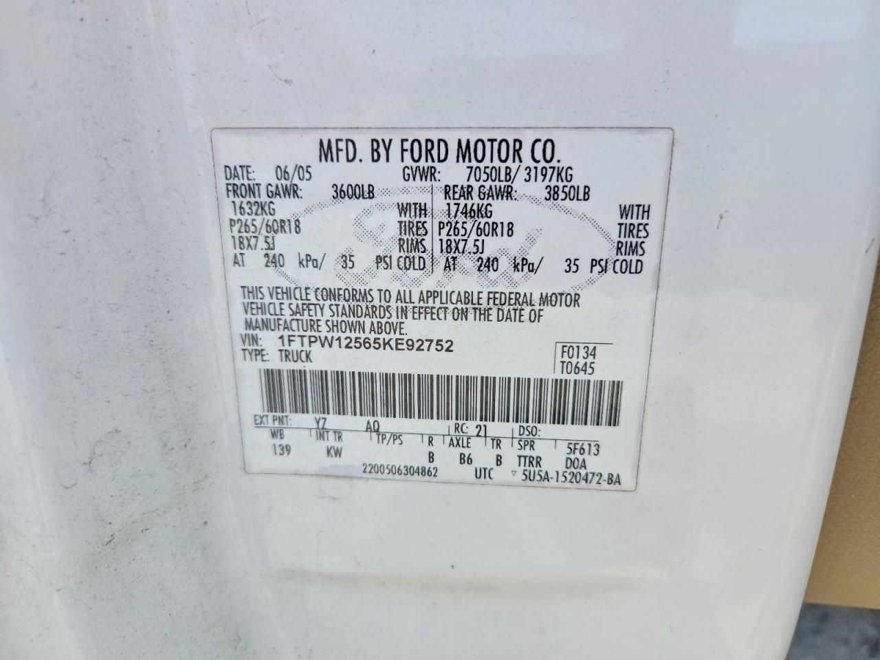 Ford F-150 Supercrew