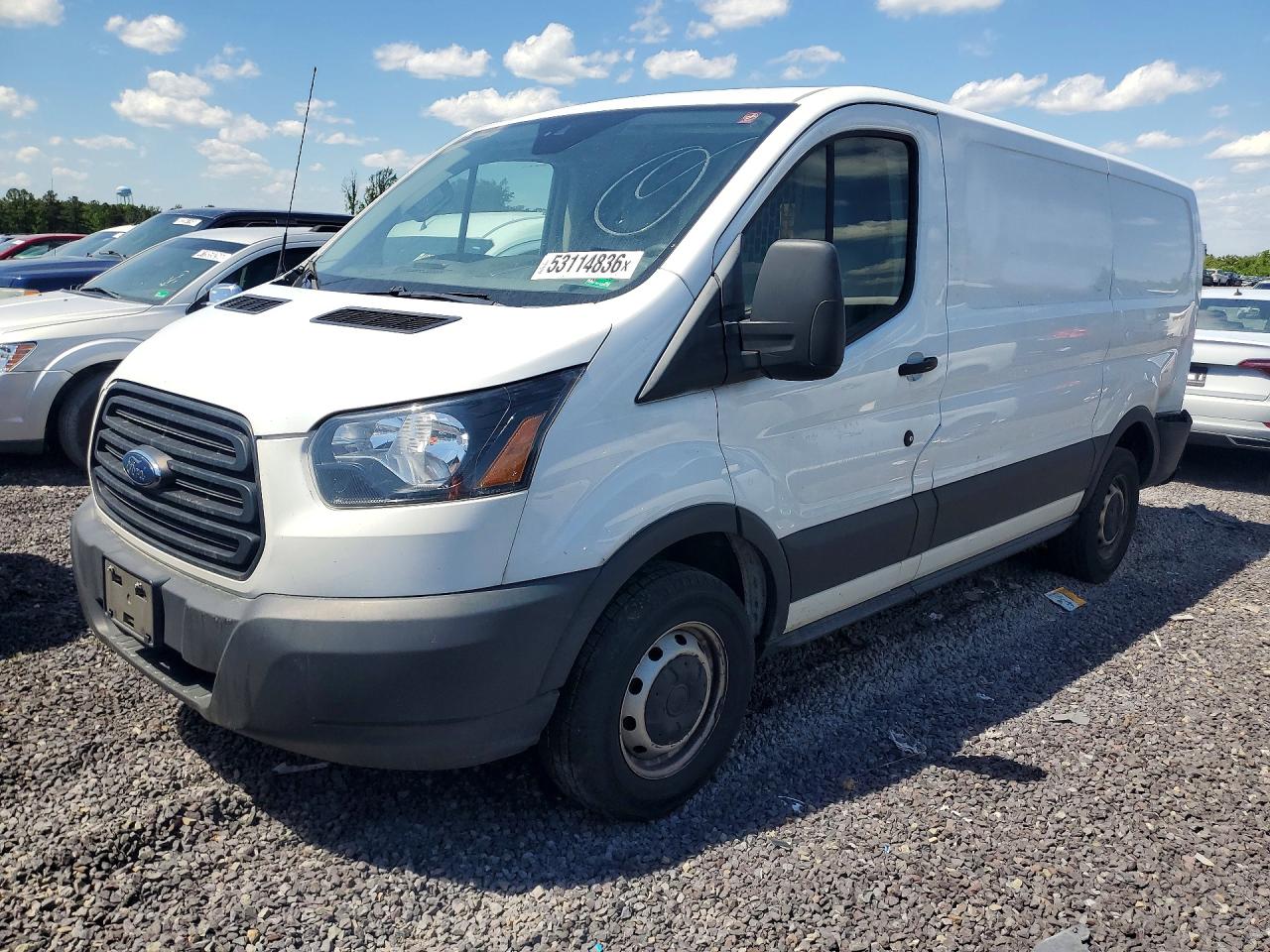 Salvage Ford Transit Image