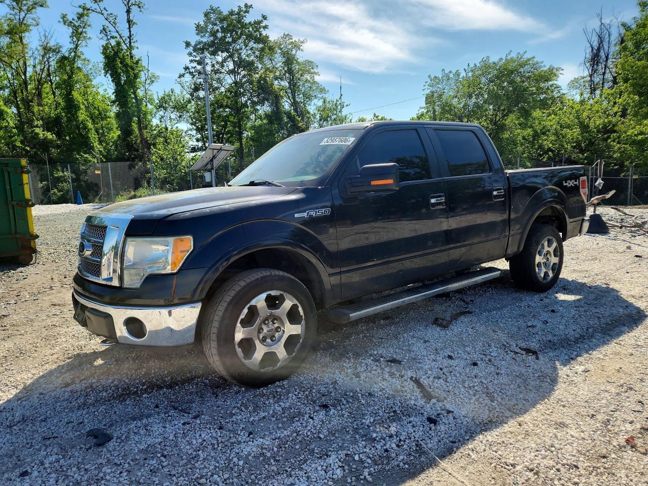 Salvage Ford F-150 Image