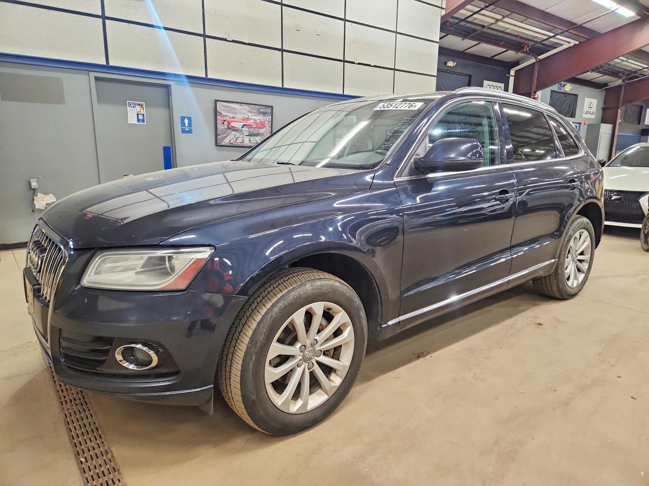 Salvage Audi Q5 Image