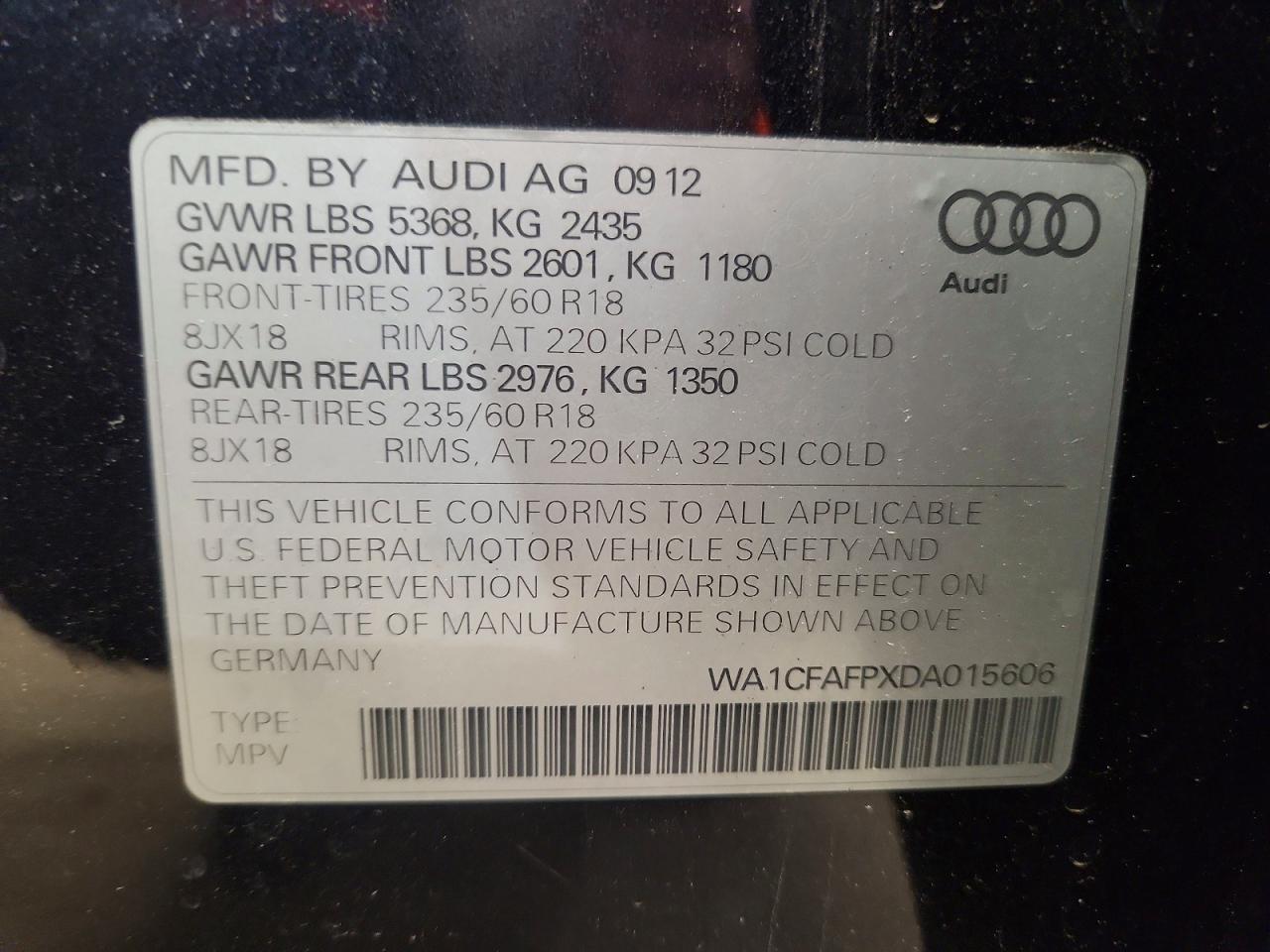 Audi Q5 Premium