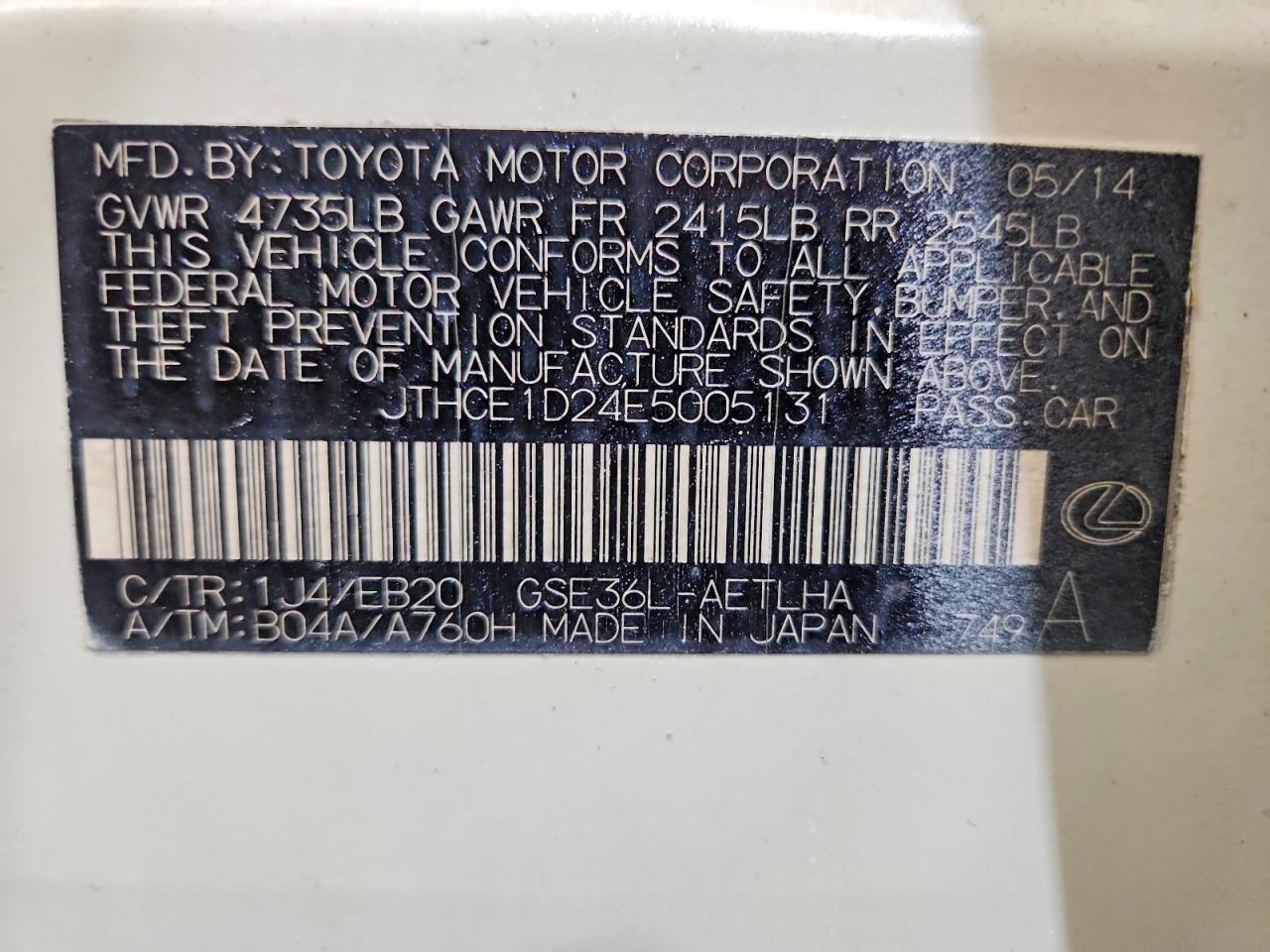 Lexus Is 350