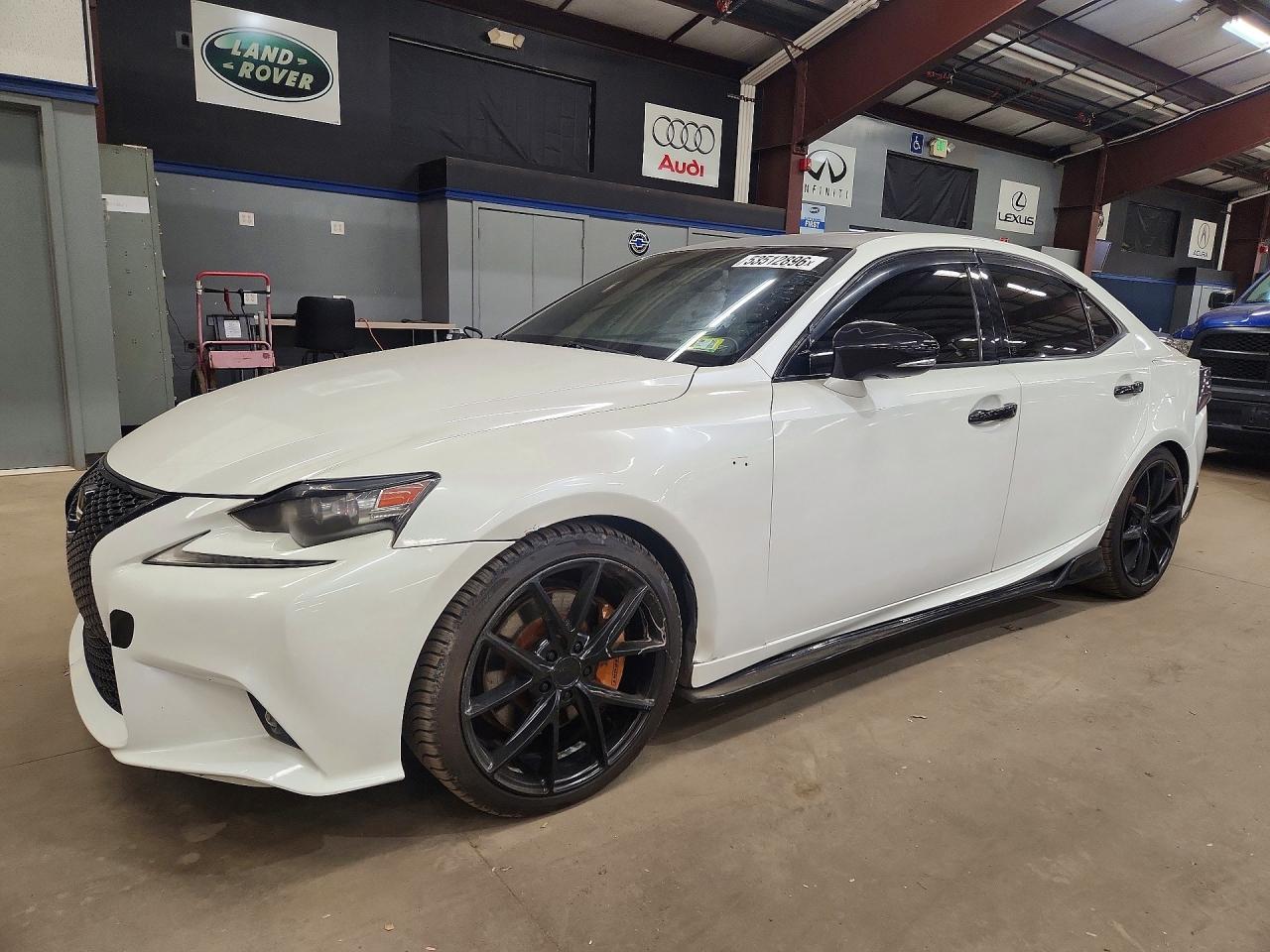 Salvage Lexus Is Image