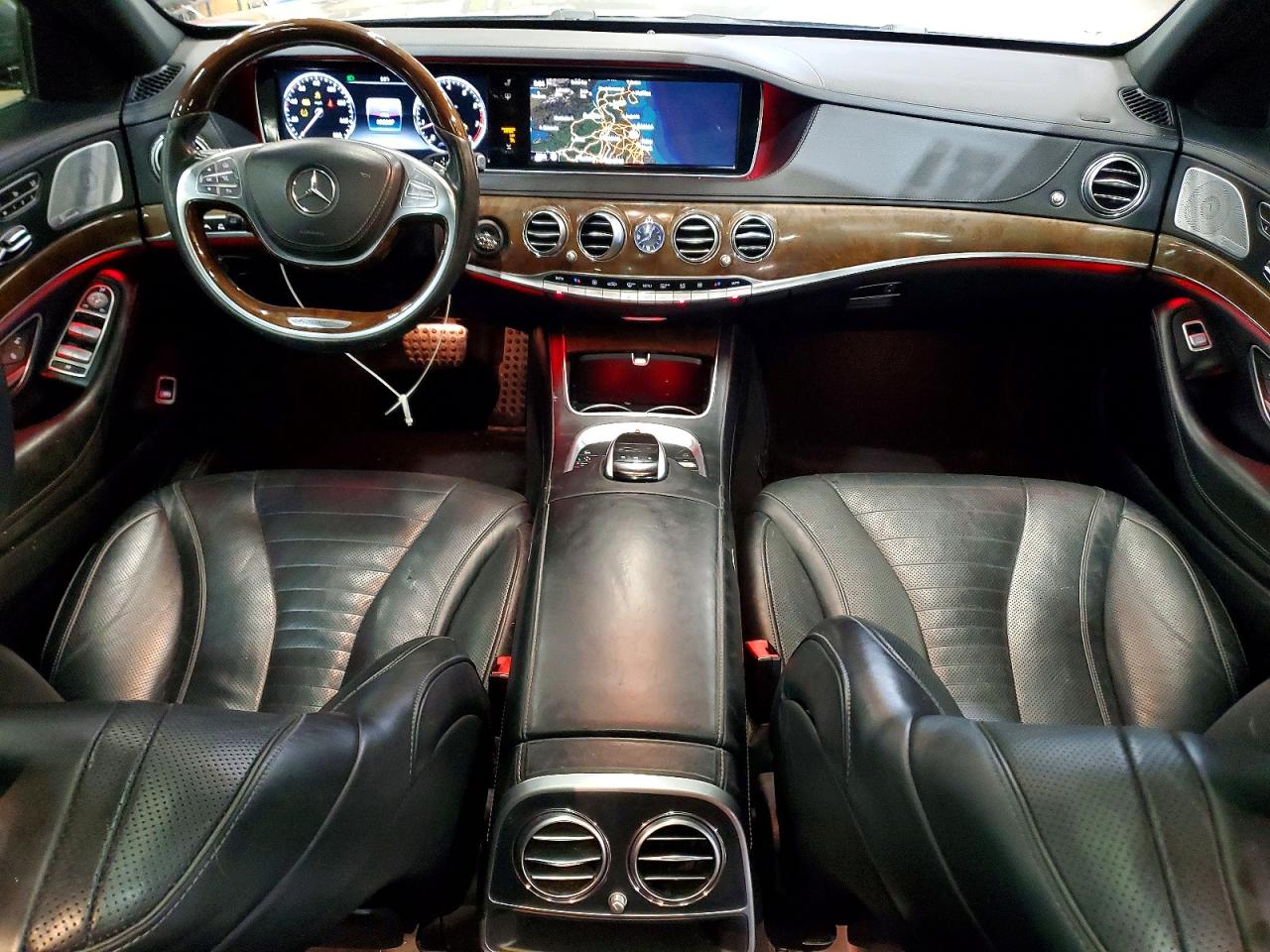 Mercedes-Benz S-Class 550 4matic