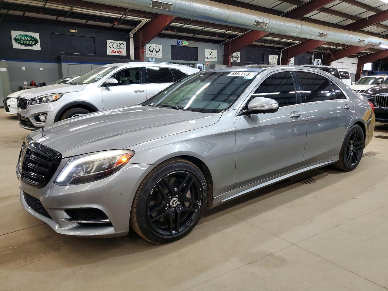 Salvage Mercedes-Benz S-Class Image