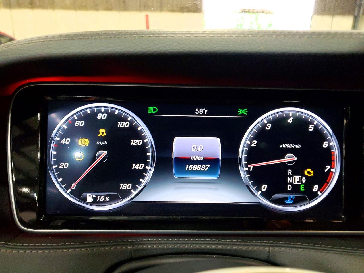 Mercedes-Benz S-Class 550 4matic